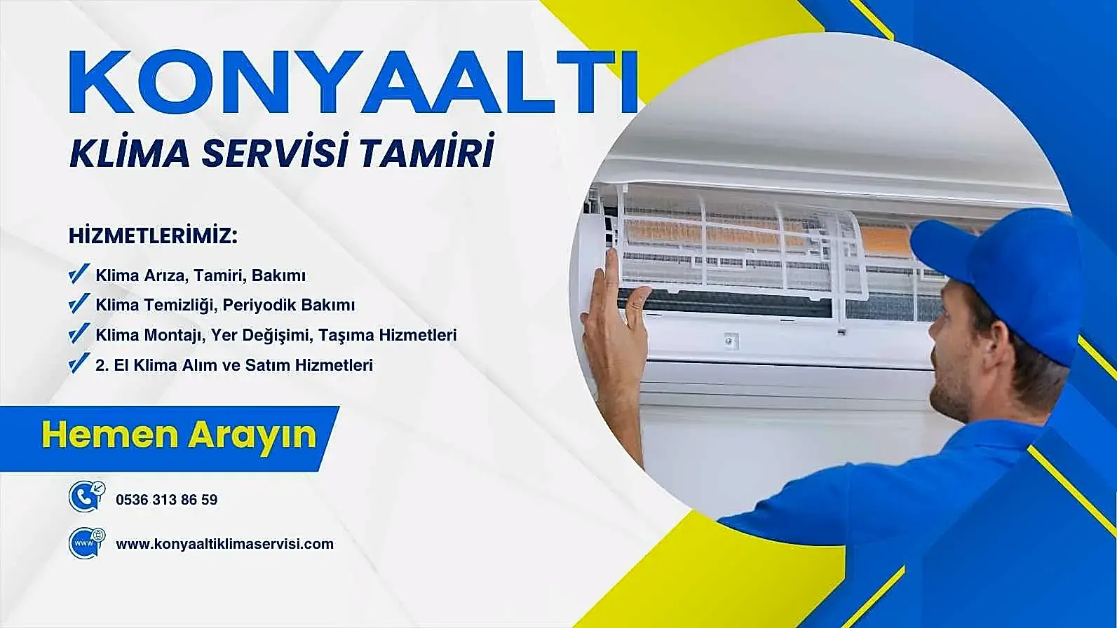 antalya konyaaltı klima servisi