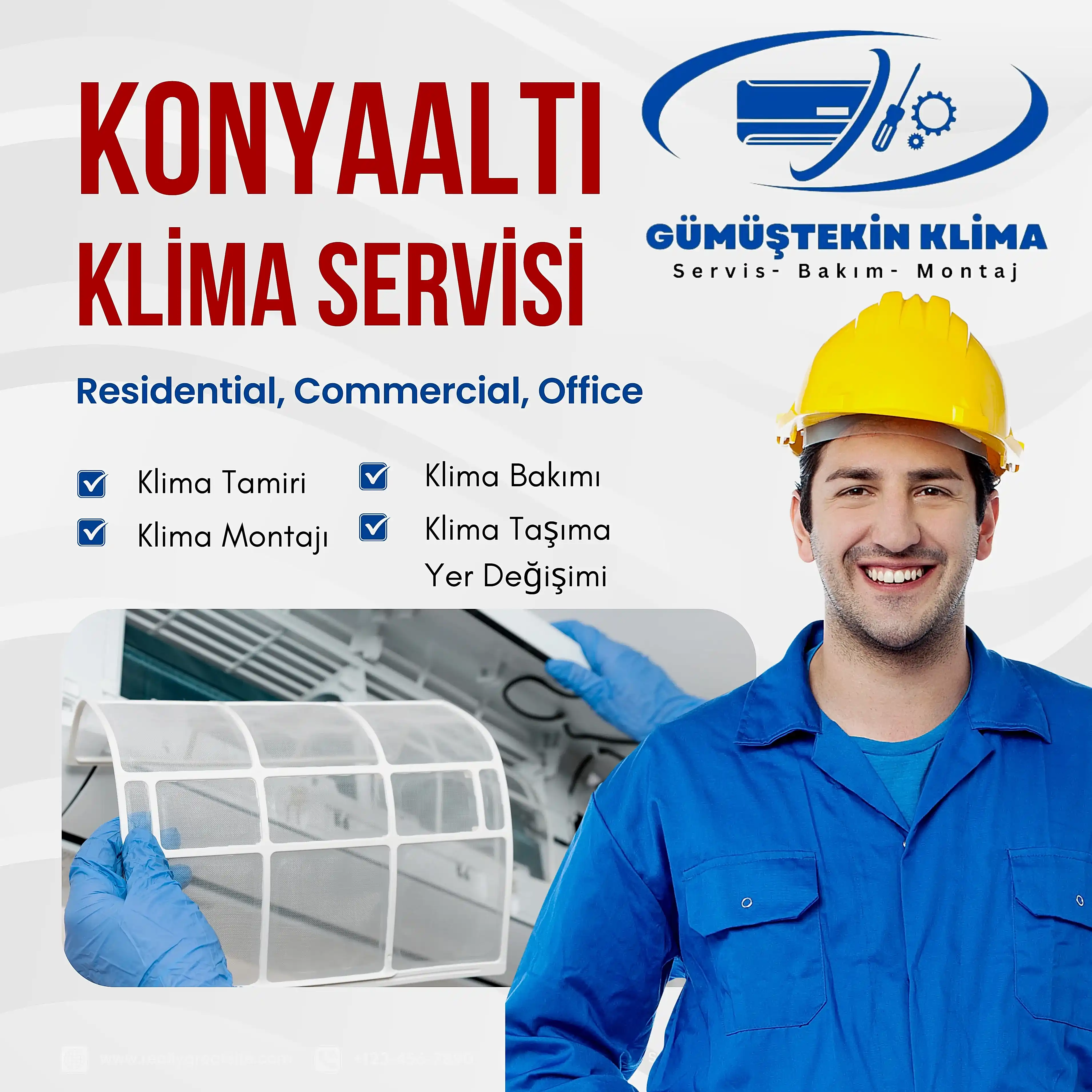 Konyaaltı Klima Bakım
