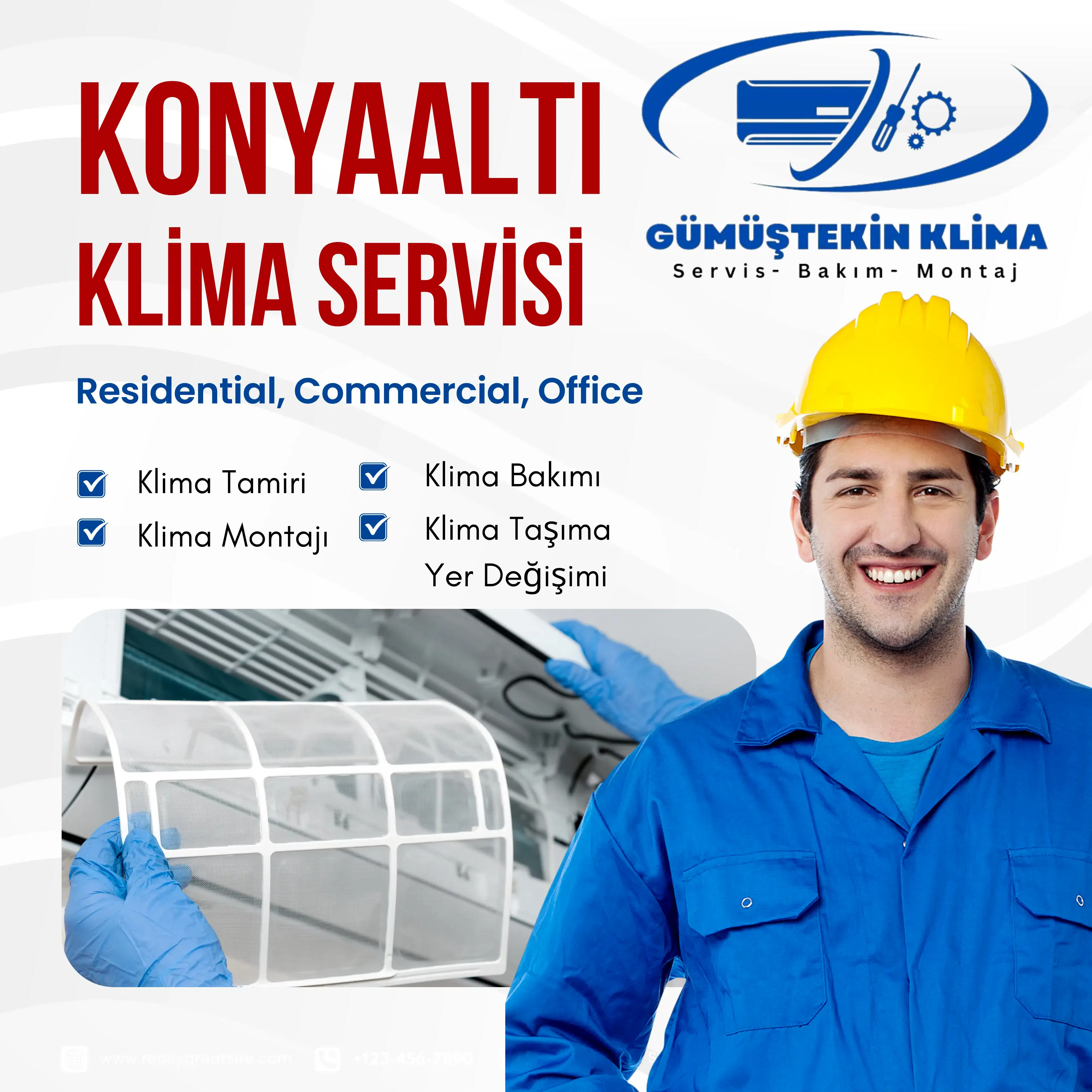 Konyaaltı Klima Servisi